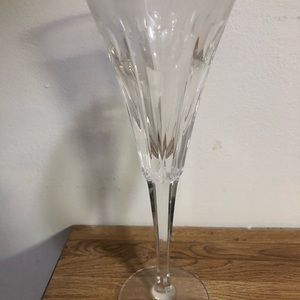 Waterford champagne wedding toasting flute